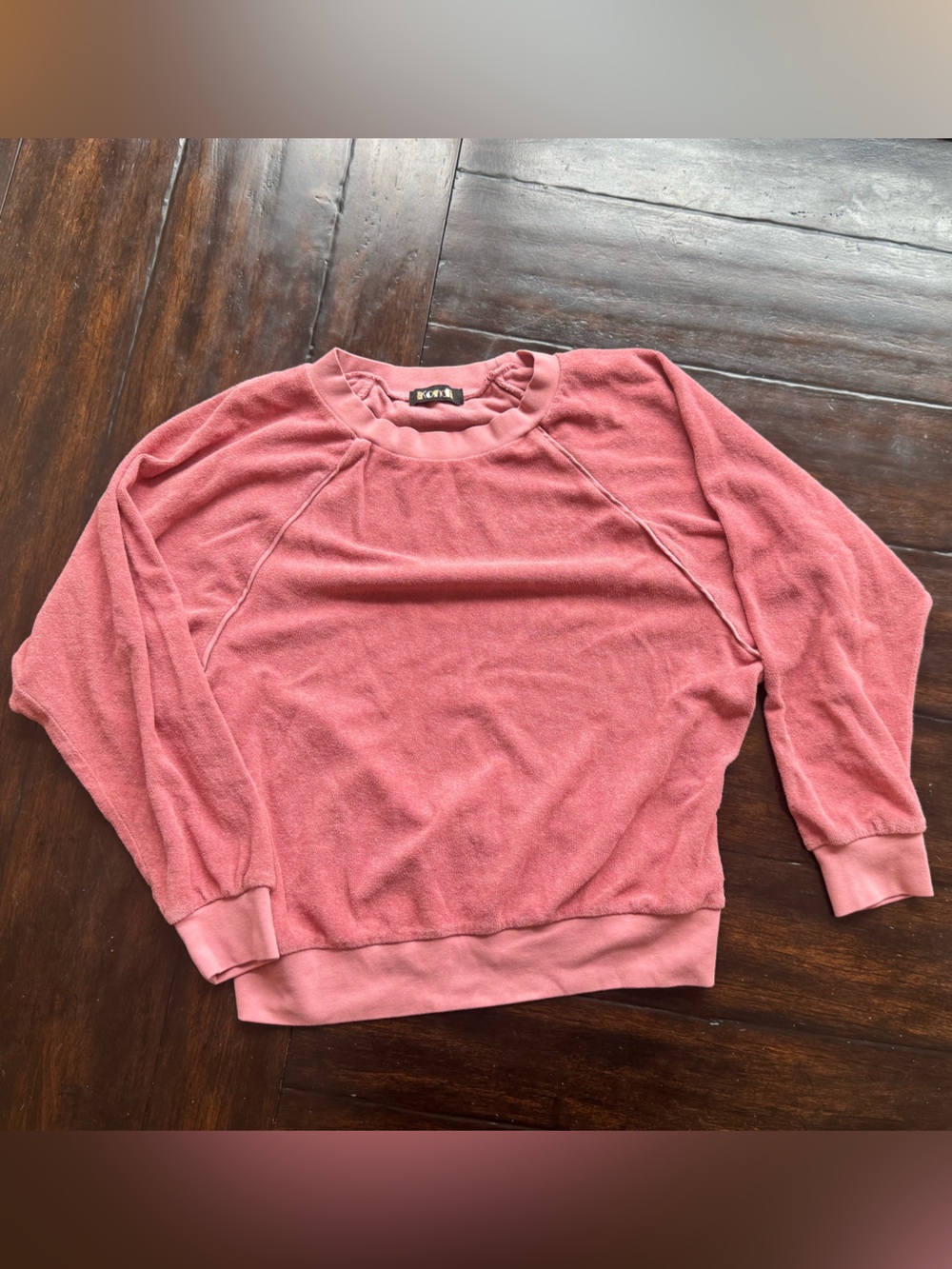 Suzie Kondi Dusty Rose Crewneck Sweatshirt